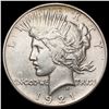 Image 1 : 1921 Silver Peace Dollar CLOSELY UNCIRCULATED