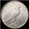 Image 2 : 1921 Silver Peace Dollar CLOSELY UNCIRCULATED