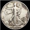 Image 1 : 1923-S Walking Liberty Half Dollar CLOSELY UNCIRCU