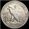 Image 2 : 1923-S Walking Liberty Half Dollar CLOSELY UNCIRCU
