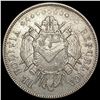 Image 1 : 1870 Bolivia One Boliviano Silver CLOSELY UNCIRCUL
