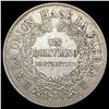 Image 2 : 1870 Bolivia One Boliviano Silver CLOSELY UNCIRCUL