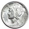 Image 3 : 1945-D UNC Rolls of Mercury Dimes [100 Coins]