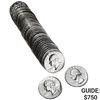 Image 1 : 1961 Roll of Proof Washington Quarters [40 Coins]