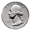 Image 3 : 1961 Roll of Proof Washington Quarters [40 Coins]