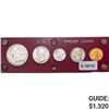 Image 1 : 1951 US Proof Mint Set [5 Coins]