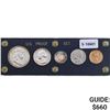 Image 1 : 1952 US Proof Mint Set [5 Coins]