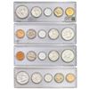 Image 2 : 1960-1962 US Proof Mint Sets [20 Coins]