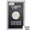 Image 1 : 1882-CC Morgan Silver Dollar   GSA