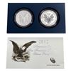 Image 2 : 2012 Proof and Rev. Proof Silver Eagle Set [2 Coin