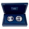 Image 3 : 2012 Proof and Rev. Proof Silver Eagle Set [2 Coin