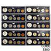 Image 1 : 1966 US Special Mint Sets in Original Box [50 Coin