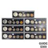 Image 1 : 1966-1967 US Special Mint Sets in Original Box [35