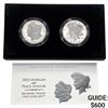 Image 1 : 2023 Morgan and Peace Dollar Rev. Proof Set [2 Coi