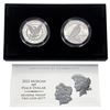 Image 2 : 2023 Morgan and Peace Dollar Rev. Proof Set [2 Coi