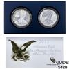 Image 1 : 2012 ASE Proof and Rev. Proof [2 Coins]
