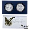 Image 1 : 2012 ASE Proof and Rev. Proof [2 Coins]