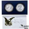 Image 1 : 2012 ASE Proof and Rev. Proof [2 Coins]