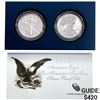 Image 1 : 2012 ASE Proof and Rev. Proof [2 Coins]
