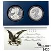 Image 1 : 2012 ASE Proof and Rev. Proof [2 Coins]