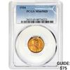 Image 1 : 1934 Wheat Cent PCGS MS65 RD