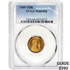 Image 1 : 1909 VDB Wheat Cent PCGS MS66 RB