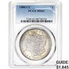 Image 1 : 1880-CC Morgan Silver Dollar PCGS MS62