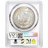 Image 2 : 1880-CC Morgan Silver Dollar PCGS MS62