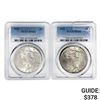 Image 1 : 1923 [2] Silver Peace Dollar PCGS MS64