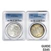 Image 1 : 1922 [2] Silver Peace Dollar PCGS MS63/64