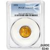 Image 1 : 1931 Wheat Cent PCGS MS65 RB