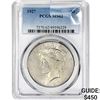 Image 1 : 1927 Silver Peace Dollar PCGS MS62