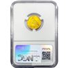 Image 2 : 1912 $2.50 Gold Quarter Eagle NGC MS61