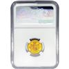Image 2 : 1874 .1296oz. Gold ST Sweden 10 Kroner NGC MS64