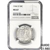 Image 1 : 1944-D Walking Liberty Half Dollar NGC MS67