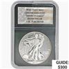 Image 1 : 2013-W Silver Eagle PCS Genuine