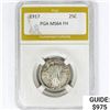 Image 1 : 1917 Standing Liberty Quarter PGA MS64 FH