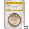Image 1 : 1888-S Morgan Silver Dollar PGA AU58