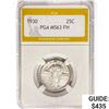 Image 1 : 1930 Standing Liberty Quarter PGA MS63 FH