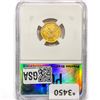 Image 2 : 1903 $2.50 Gold Quarter Eagle PGA MS64