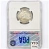 Image 2 : 1893 Isabella Silver Quarter PGA MS60