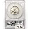 Image 2 : 1920 Standing Liberty Quarter SEGS MS65 FH
