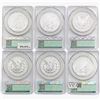 Image 2 : 2023 CAC [6] US Silver Dollars CAC MS/PR70