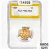 Image 1 : 1939 Wheat Cent PGA PR66 RED