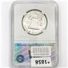 Image 2 : 1955 Franklin Half Dollar PGA PR64