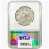 Image 2 : 1823 Capped Bust Half Dollar PGA AU50 Curl Base 3