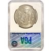 Image 2 : 1884-CC Morgan Silver Dollar PGA MS64 Wheel