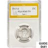 Image 1 : 1917-D Standing Liberty Quarter PGA MS60 FH Type 1