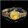 Image 2 : Rolex Datejust Champagne Dial 18K Gold