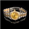 Image 2 : Rolex Datejust Champagne Dial 18K Gold